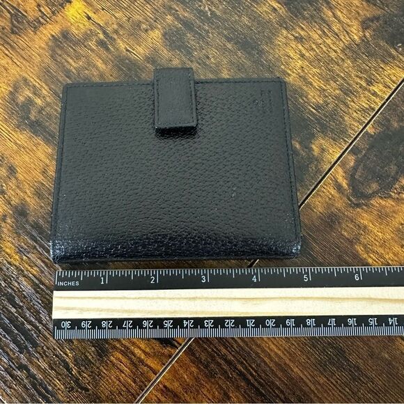 Gucci Mini Agenda Notebook Holder Black Leather - Picture 10 of 14